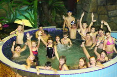 Денний табір у Харкові. Аквапарк