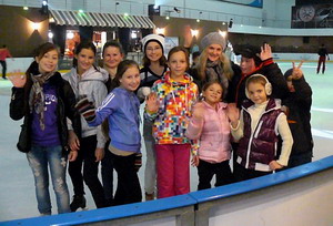 Детский лагерь на весенних каникулах