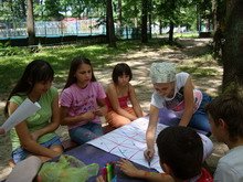 Англійський дитячий табір в Харкові