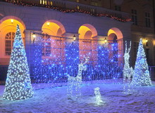 Львів на зимових канікулах