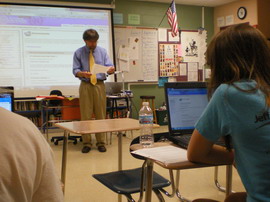 Урок английской литературы