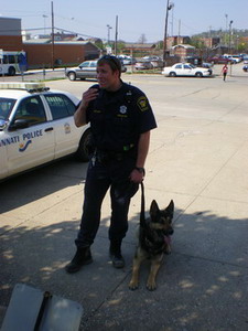 Визит в полицейский участок